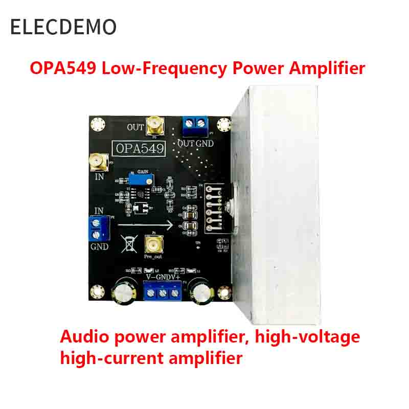 Diy Audio Electronics Kit - Módulo Amplificador de Áudio de Alta