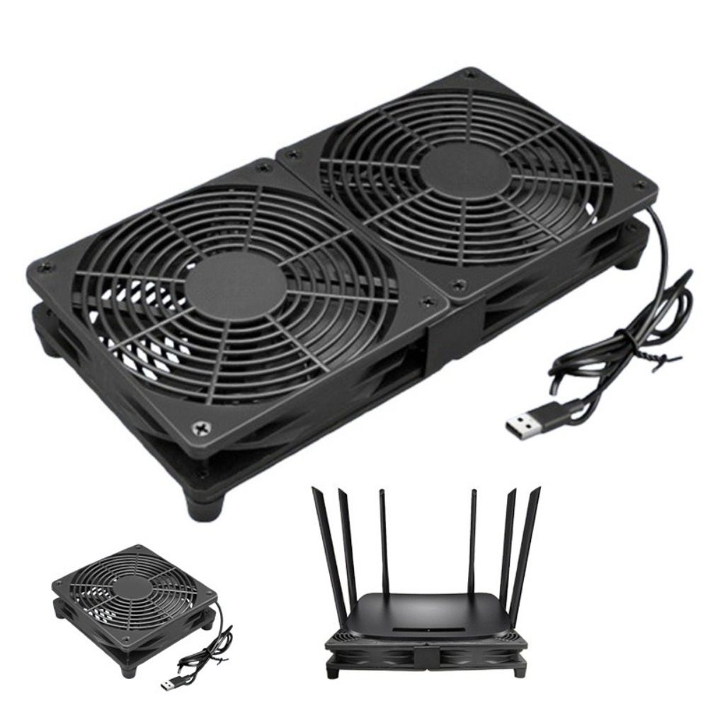 Diy Electronics Cabinet - Ventilador de resfriamento eletrônico com alimentação
