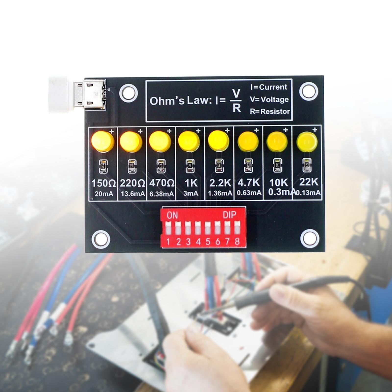 Diy Electronics Learning Kit - Kit de Prática de Soldagem DIY,