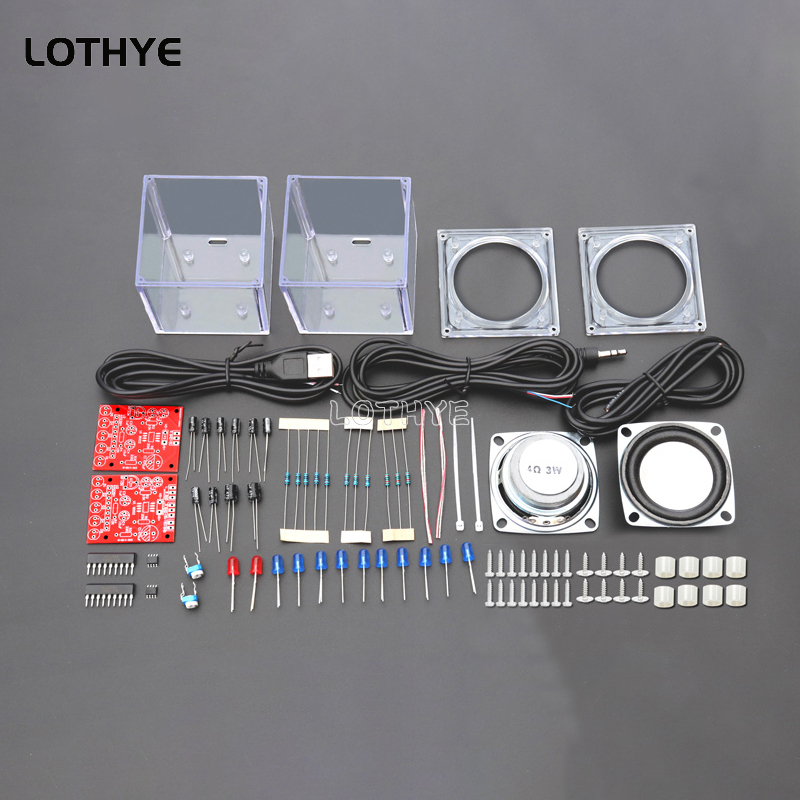 Diy Audio Electronics Kit - Kit Eletrônico DIY: Mini Caixa de