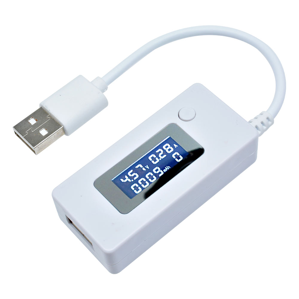 Logic Analyzer Usb - Lcd micro usb carregador capacidade da