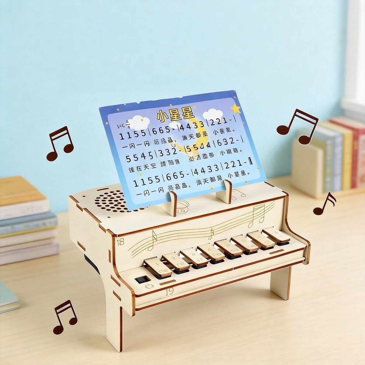 Diy Electronics Learning Kit - Kit de Montagem DIY de Piano