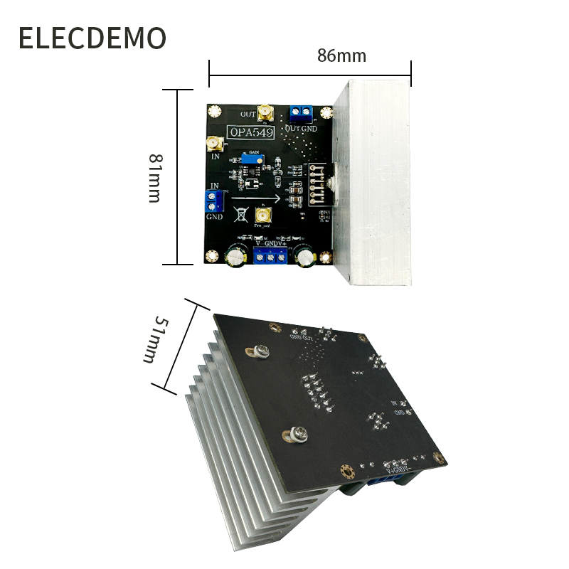 Módulo Amplificador de Áudio d - Diy Audio Electronics Kit avaliação e preço