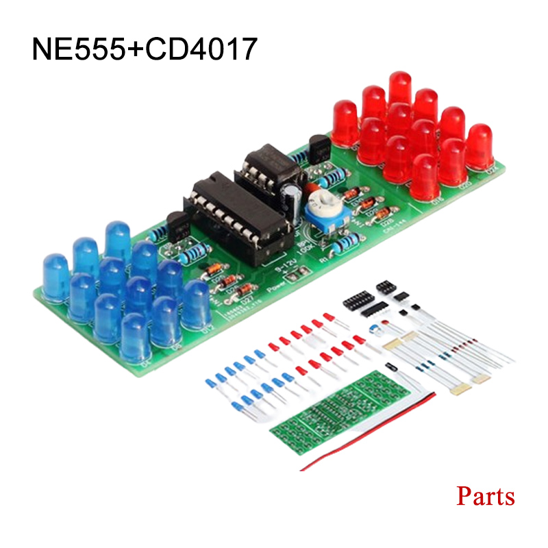 IC LED Vermelho Azul Dupla Cor - Diy Electronics Learning Kit avaliação e preço