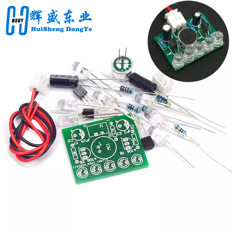 Lâmpada de controle ativado po - Diy Electronics Learning Kit avaliação e preço