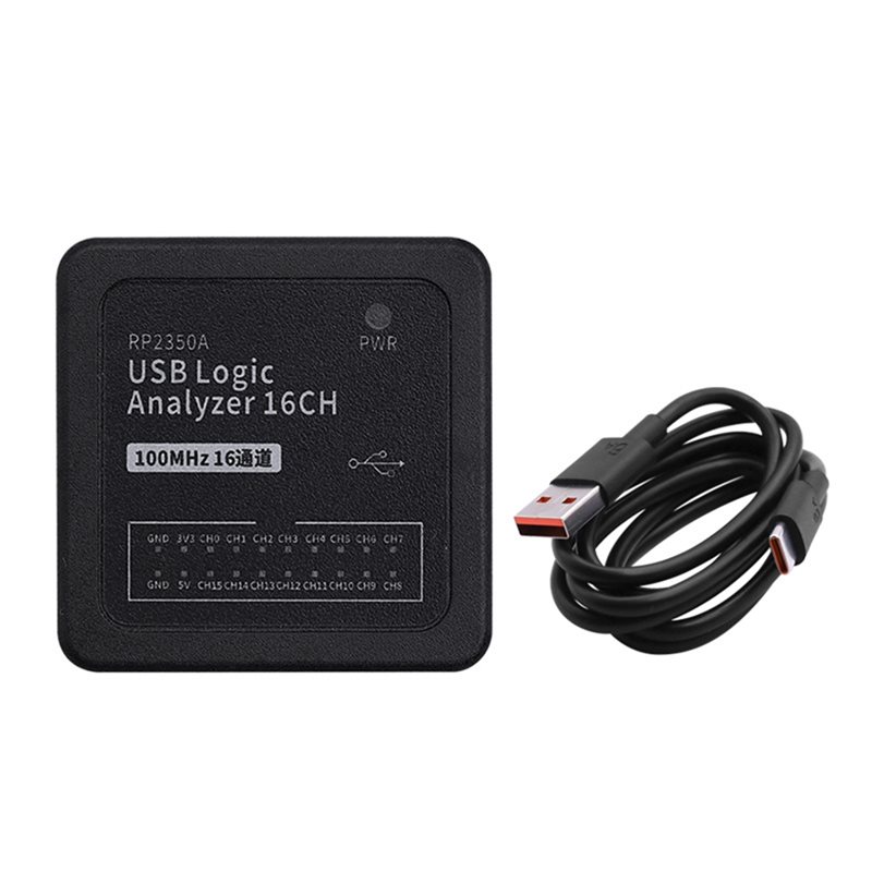 Analisador Lógico USB-C USB de - Logic Analyzer Usb avaliação e preço