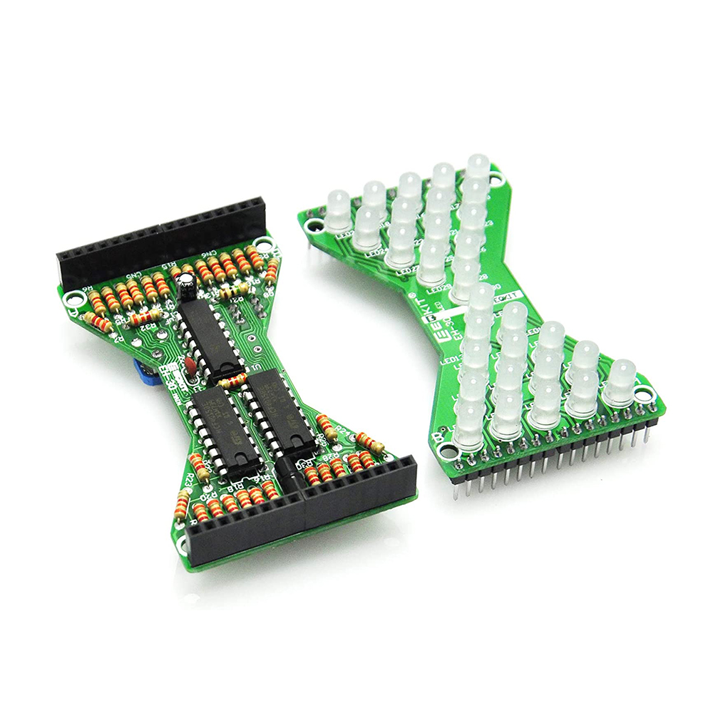 Diy kit de prática de solda am - Diy Electronics Learning Kit avaliação e preço
