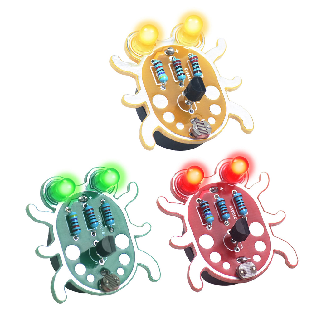Kit eletrônico diy weevil eye  - Diy Electronics Learning Kit avaliação e preço