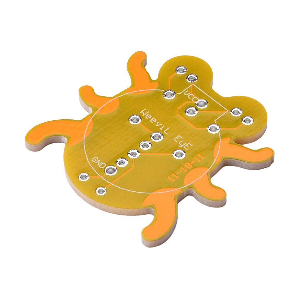 Kit eletrônico diy weevil eye  - Diy Electronics Learning Kit avaliação e preço