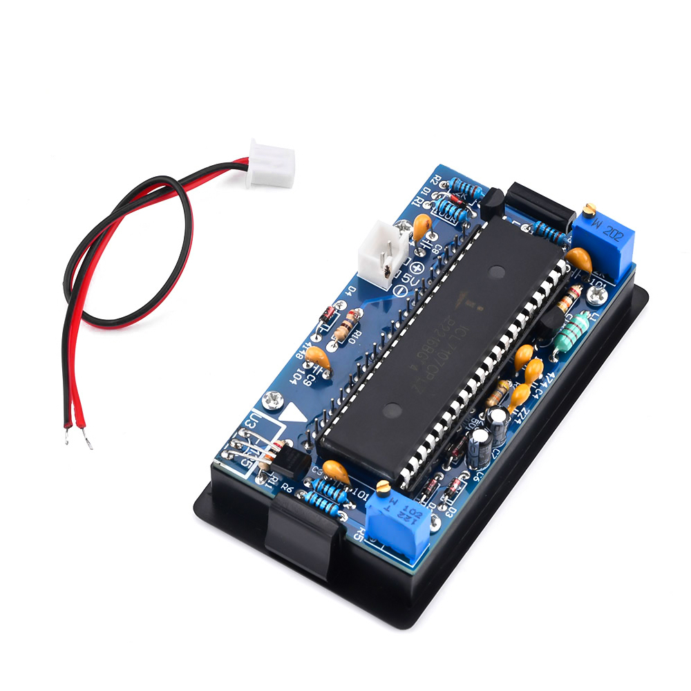 Kit DIY de Peças para Voltímet - Diy Electronics Learning Kit avaliação e preço