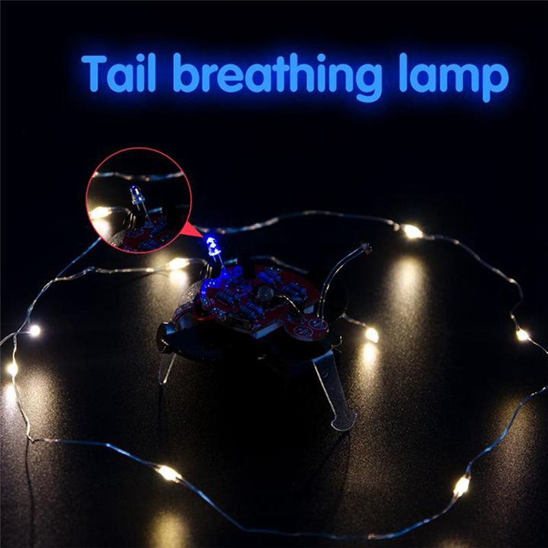 * A89Z Firefly Robô Fotossensí - Diy Electronics Learning Kit avaliação e preço
