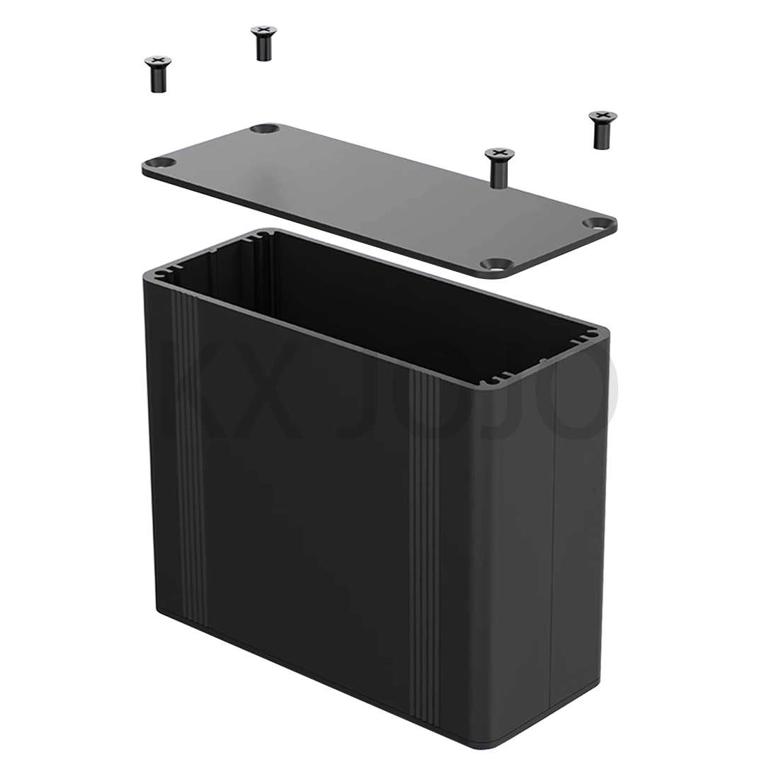 Caixa de Alumínio 1 peça 88*38 - Diy Electronics Box avaliação e preço