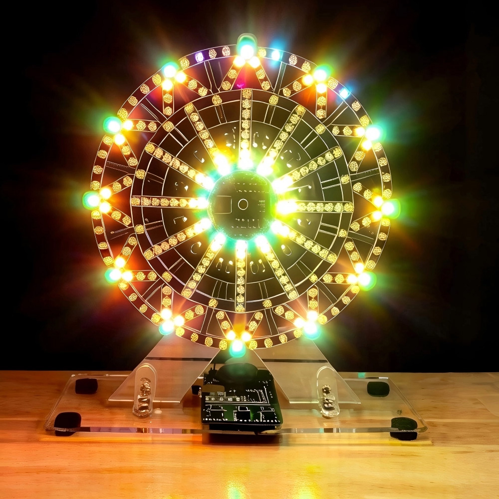 Kits eletrônicos DIY: Roda Gig - Diy Electronics Project Kit avaliação e preço