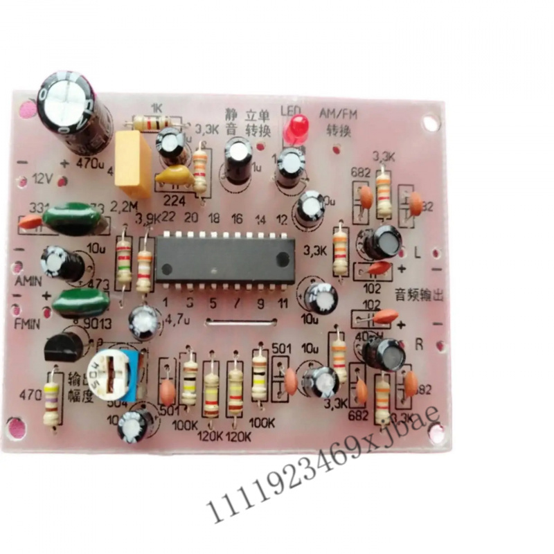 Placa Decodificadora Estéreo D - Diy Audio Electronics Kit avaliação e preço