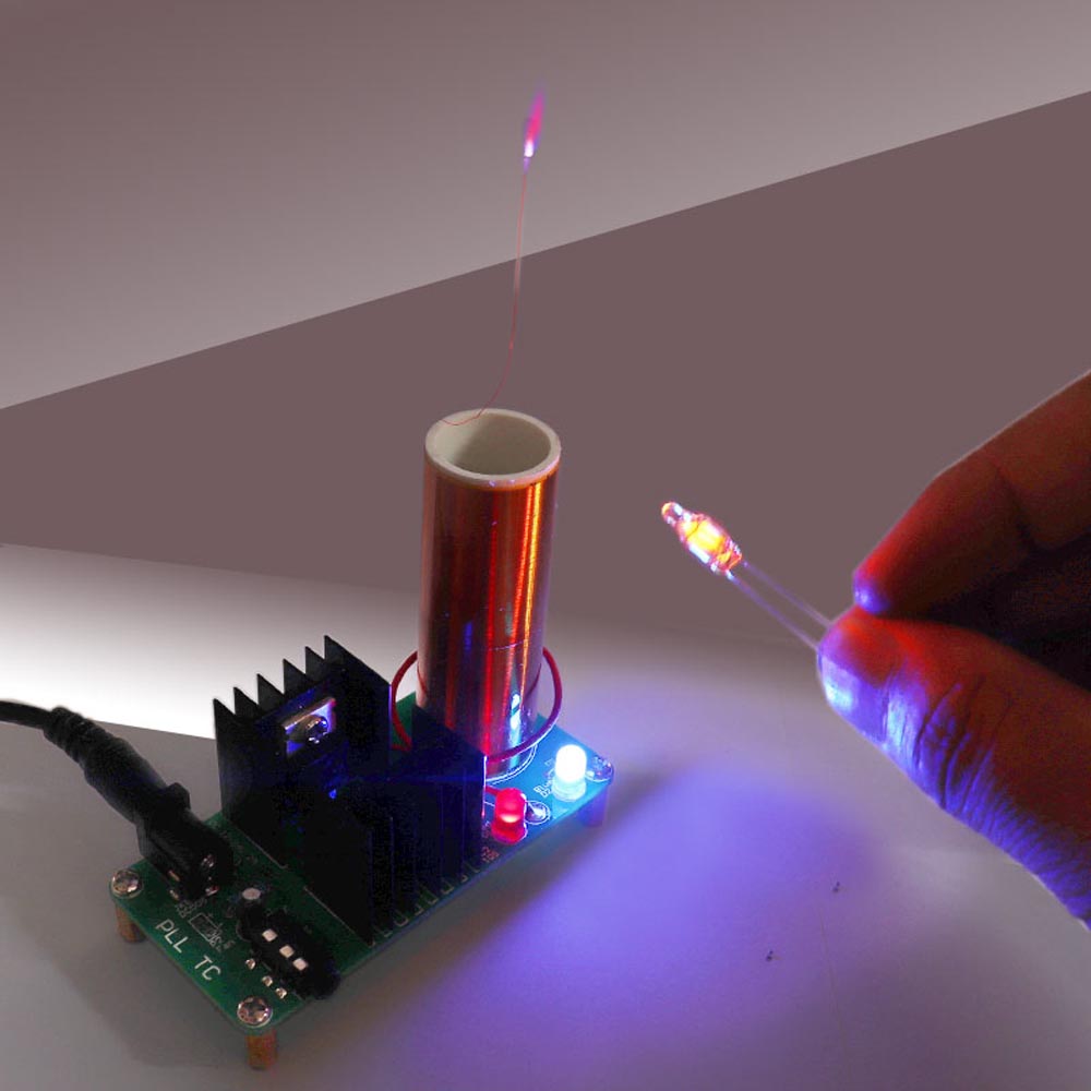 Kit DIY de Bobina de Tesla Mus - Diy Electronics Project Kit avaliação e preço