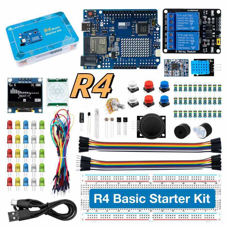 Kit de Iniciação ao Desenvolvi - Diy Electronics Project Kit avaliação e preço