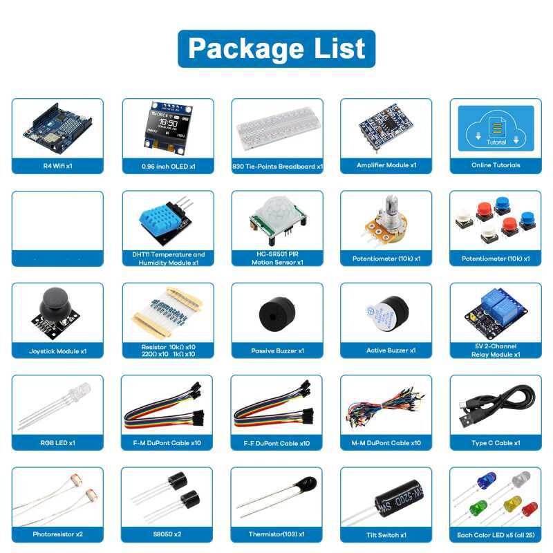Kit de Iniciação ao Desenvolvi - Diy Electronics Project Kit avaliação e preço