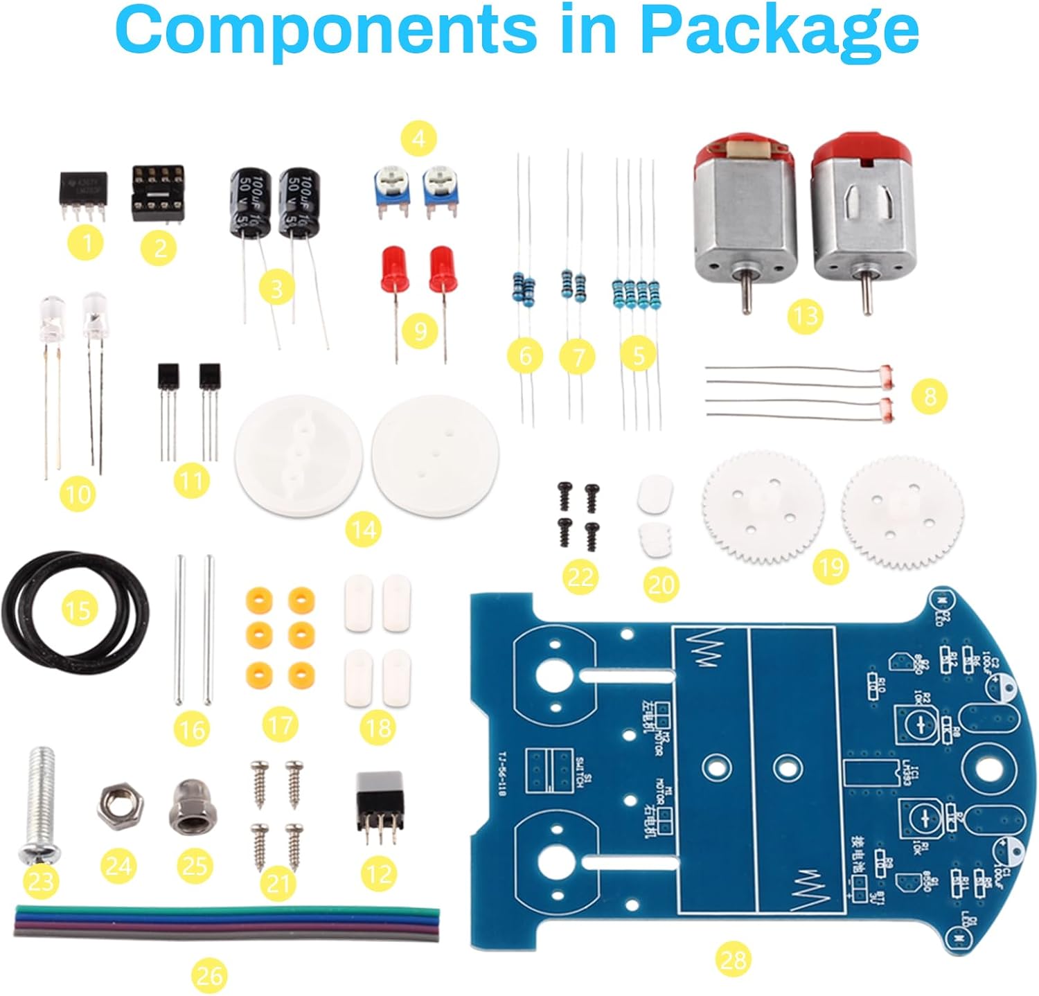 Kits de projeto de solda de ca - Diy Electronics Learning Kit avaliação e preço
