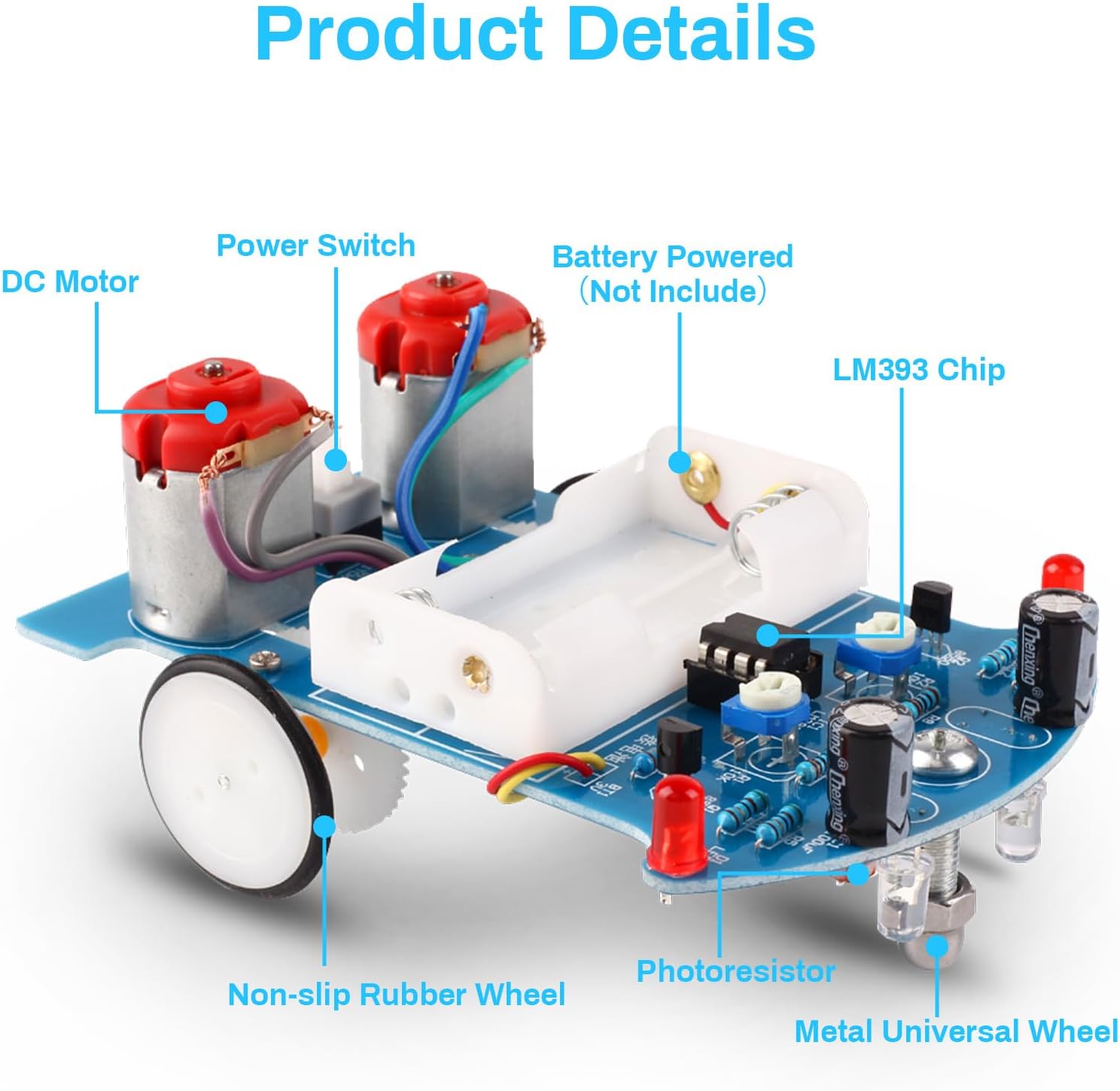 Kits de projeto de solda de ca - Diy Electronics Learning Kit avaliação e preço