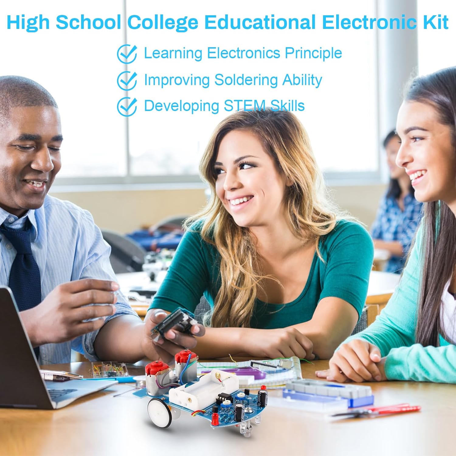 Kits de projeto de solda de ca - Diy Electronics Learning Kit avaliação e preço
