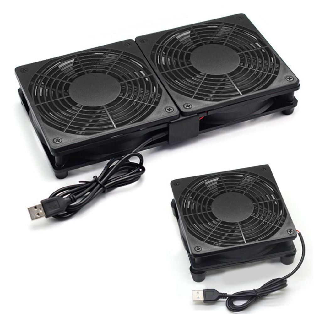 Ventilador Eletrônico USB com  - Diy Electronics Cabinet avaliação e preço
