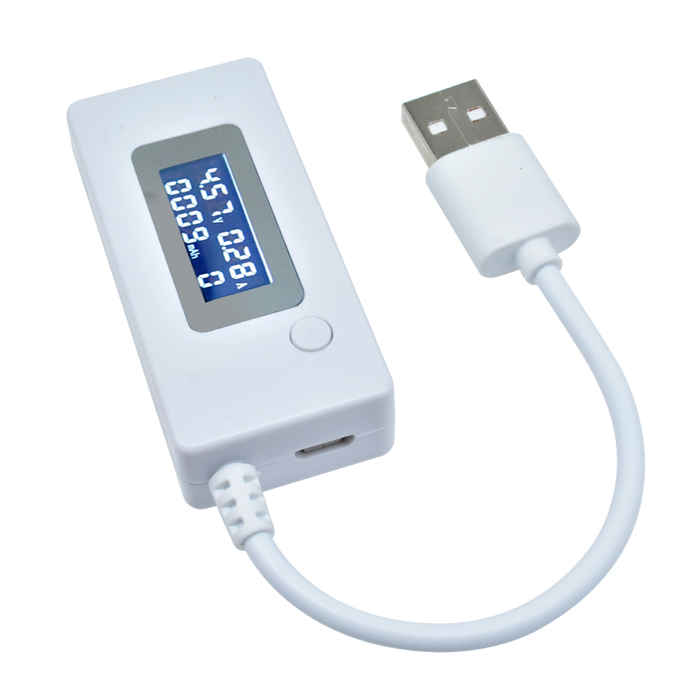 Lcd micro usb carregador capac - Logic Analyzer Usb avaliação e preço