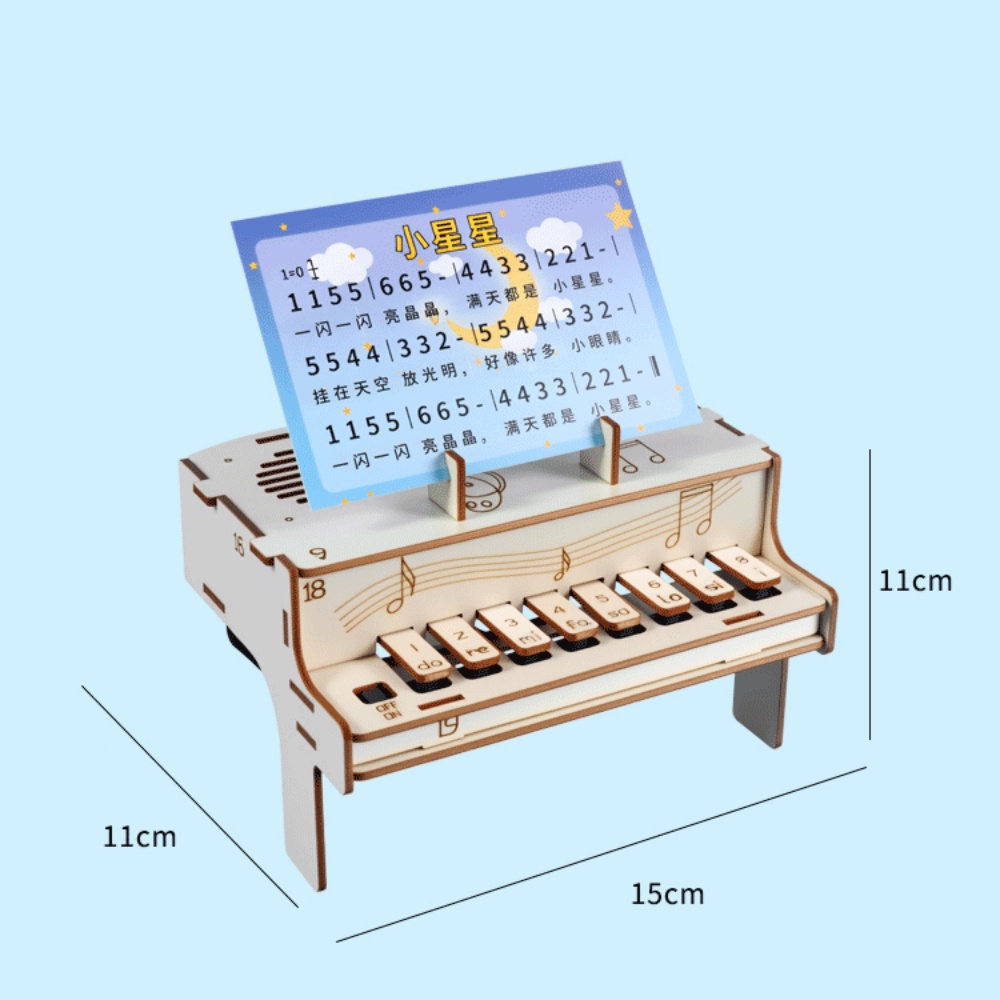 Kit de Montagem DIY de Piano E - Diy Electronics Learning Kit avaliação e preço