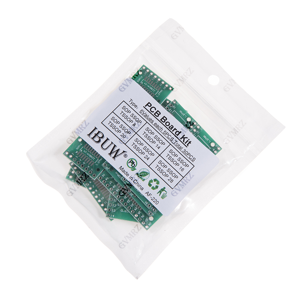 Kit de Placas Adaptadoras PCB  - Diy Electronics Project Kit avaliação e preço