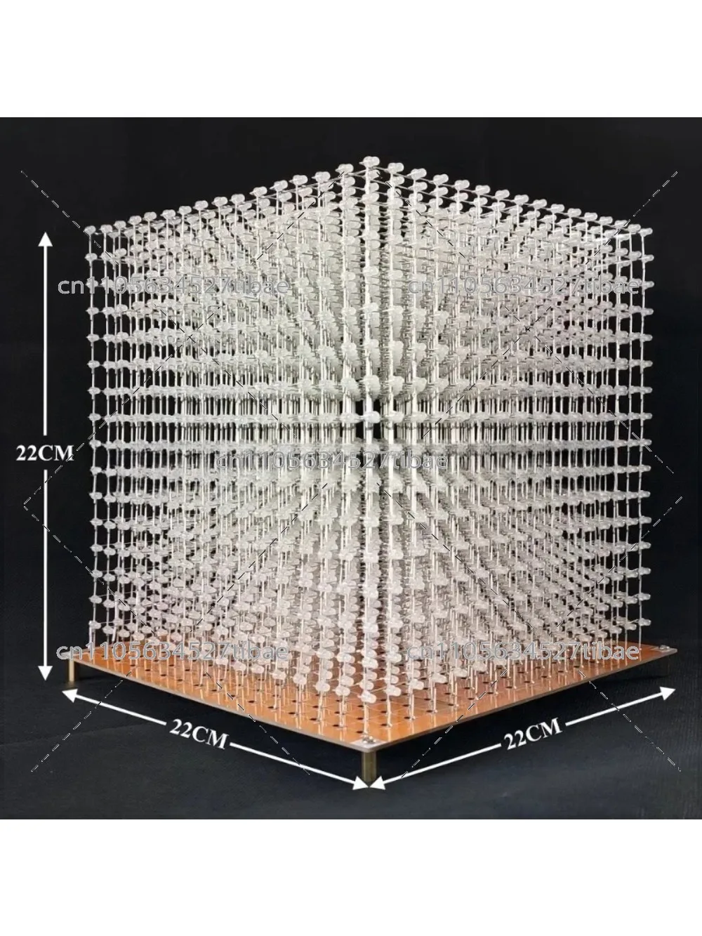Kit de Cubo de Luz 3D16mini 16 - Diy Electronics Project Kit avaliação e preço