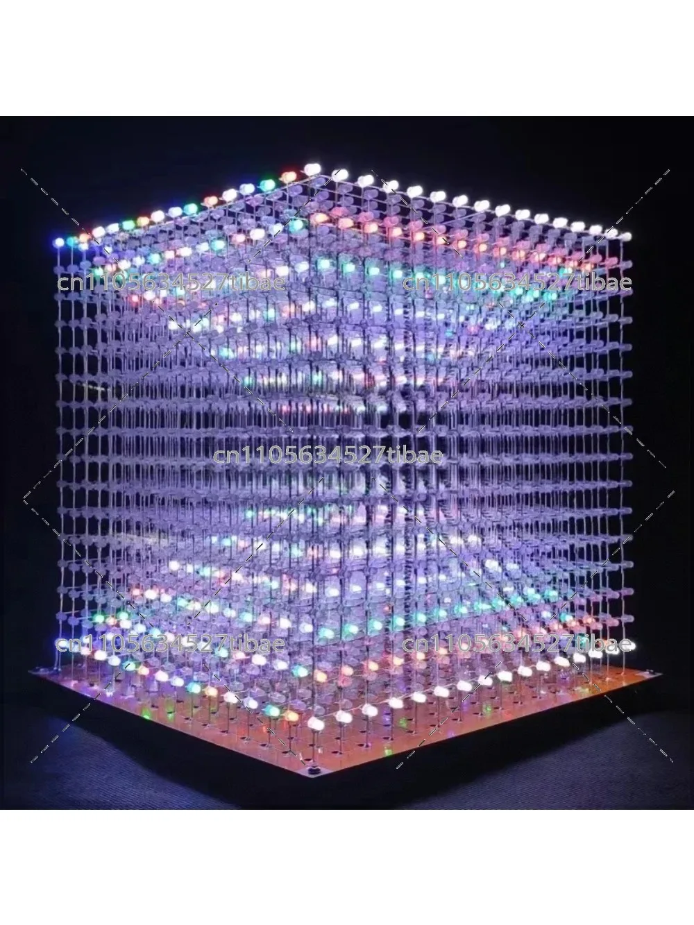 Kit de Cubo de Luz 3D16mini 16 - Diy Electronics Project Kit avaliação e preço