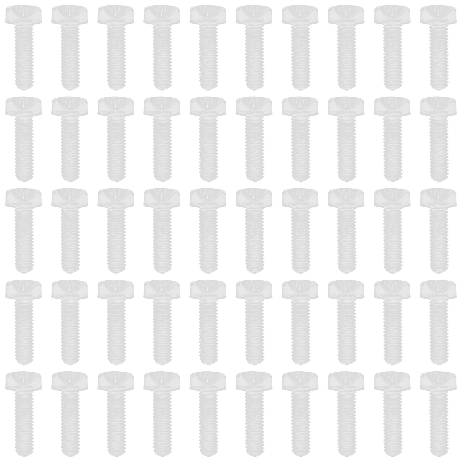 50 parafusos de plástico com c - Diy Electronics Cabinet avaliação e preço