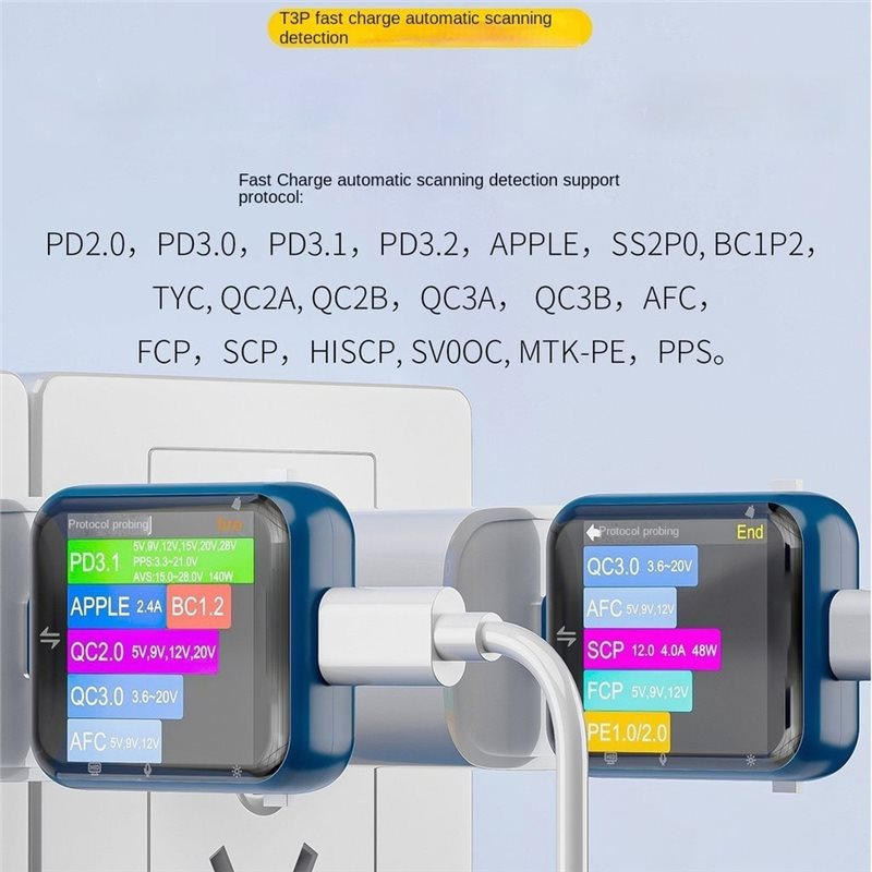 TKOH-T3P Testador de Energia U - Logic Analyzer Usb avaliação e preço